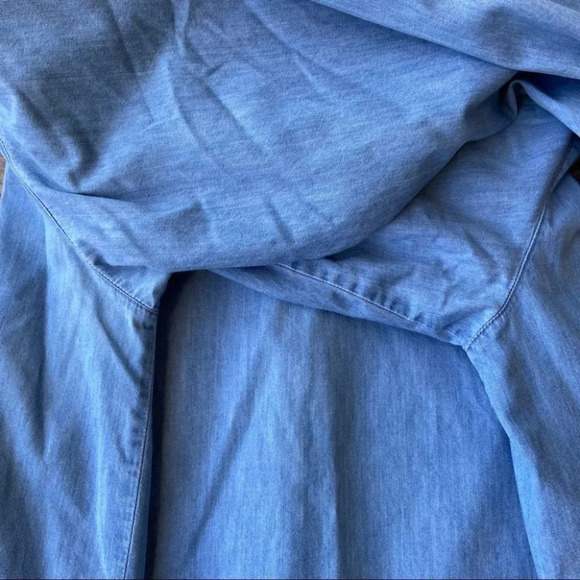 Vintage BellePointe Embroidery Denim Button Shirt - Picture 15 of 15